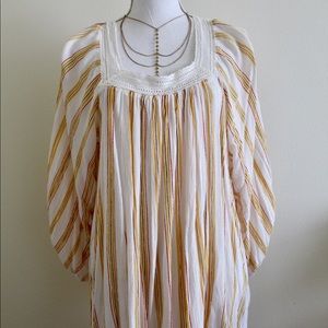 UO Crochet Swing Dress